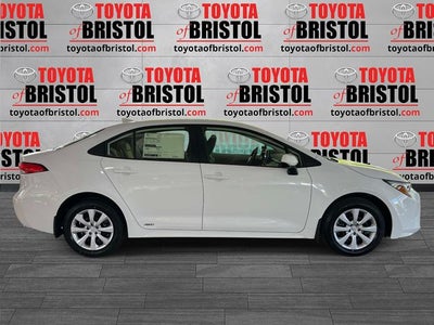 2026 Toyota Corolla Hybrid LE AWD