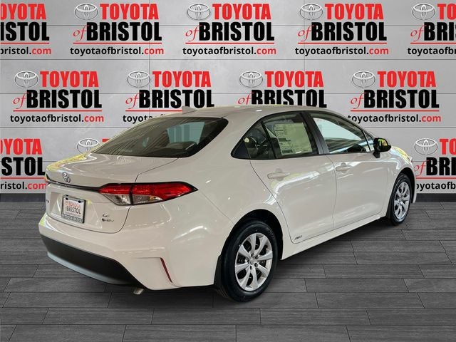 2026 Toyota Corolla Hybrid LE AWD