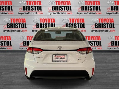 2026 Toyota Corolla Hybrid LE AWD