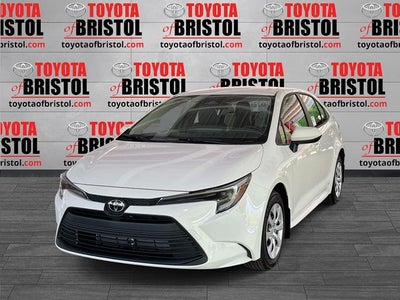 2026 Toyota Corolla Hybrid LE AWD