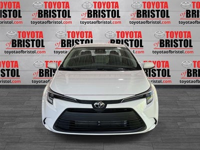 2026 Toyota Corolla Hybrid LE AWD