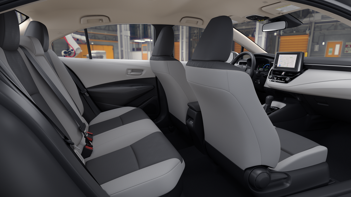 2026 Toyota Corolla Hybrid LE AWD