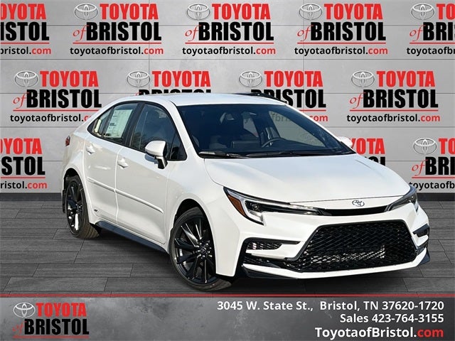 2026 Toyota Corolla Hybrid SE AWD