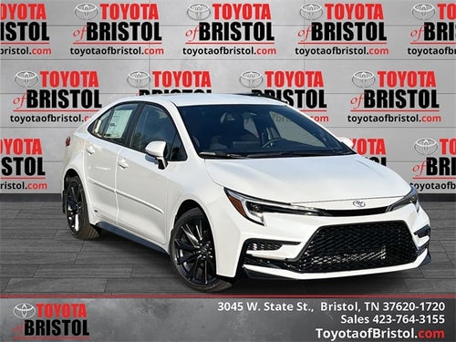 2026 Toyota Corolla Hybrid SE AWD