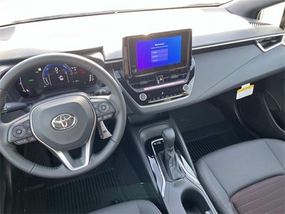 2026 Toyota Corolla Hybrid SE AWD