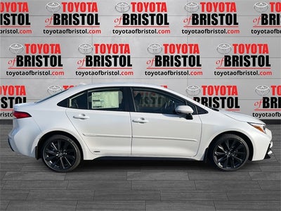 2026 Toyota Corolla Hybrid SE AWD