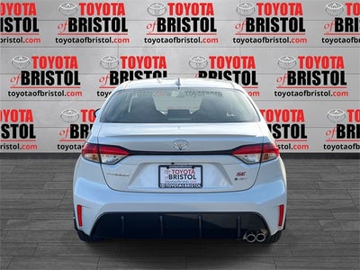 2026 Toyota Corolla Hybrid SE AWD