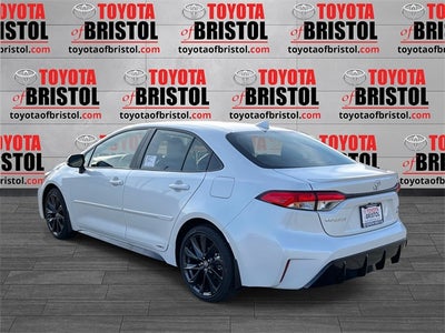 2026 Toyota Corolla Hybrid SE AWD