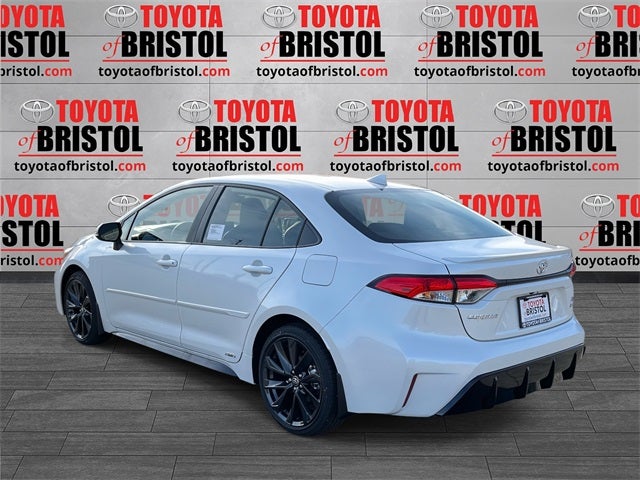 2026 Toyota Corolla Hybrid SE AWD