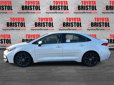 2026 Toyota Corolla Hybrid SE AWD