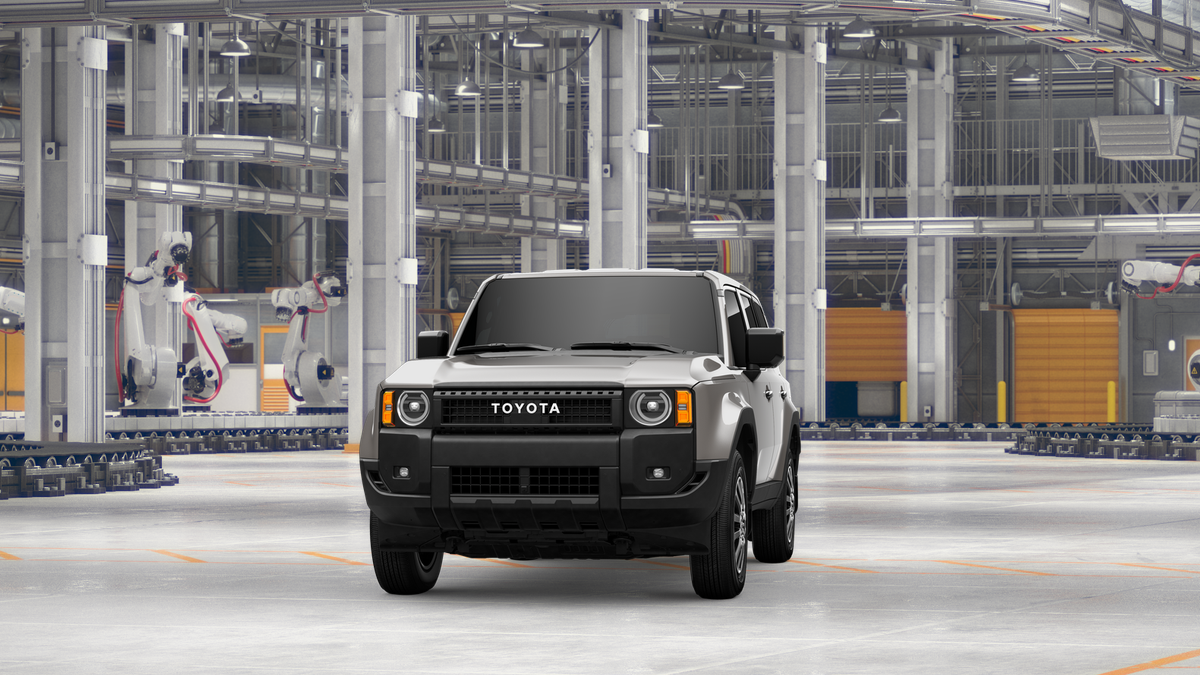 2026 Toyota Land Cruiser 1958