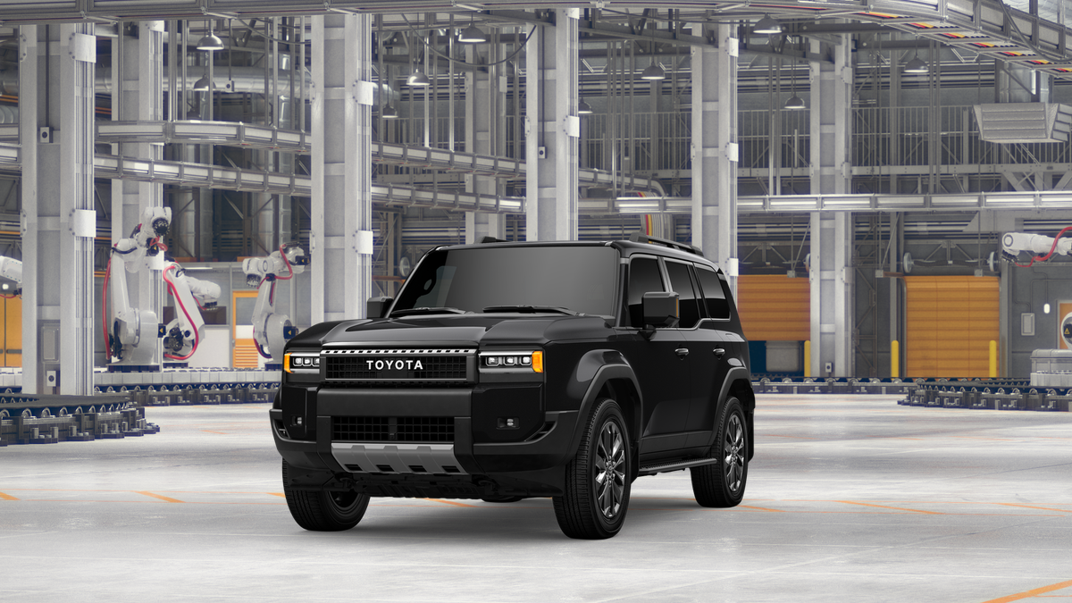 2027 Toyota Land Cruiser Base