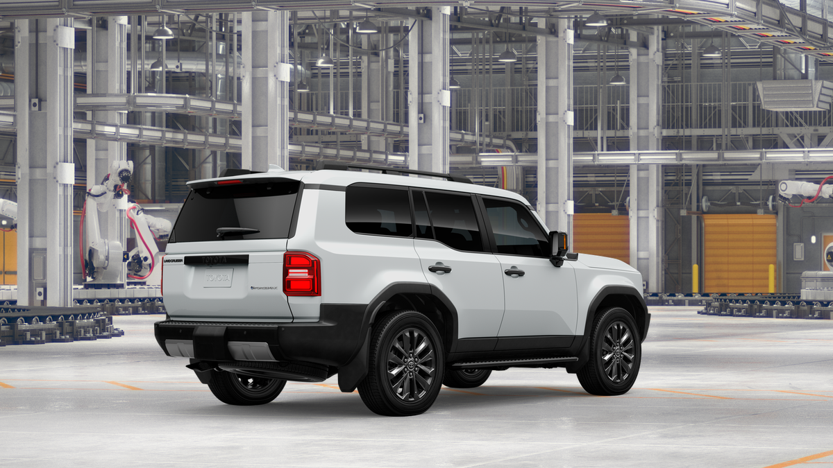 2027 Toyota Land Cruiser Base