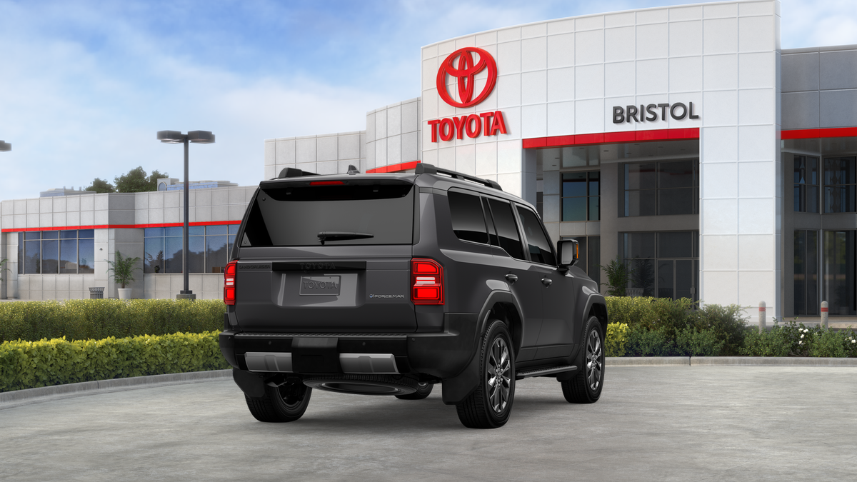 2027 Toyota Land Cruiser Base