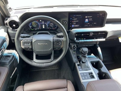 2026 Toyota Land Cruiser Base