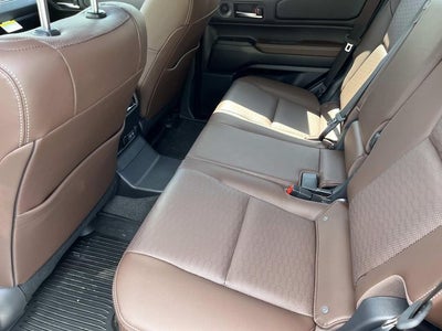 2026 Toyota Land Cruiser Base