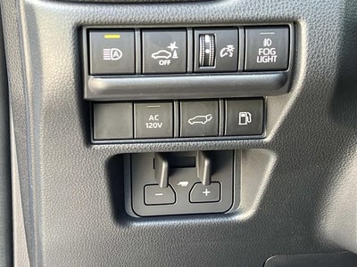 2026 Toyota Land Cruiser Base