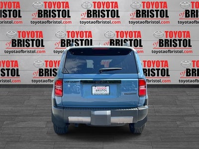 2026 Toyota Land Cruiser Base