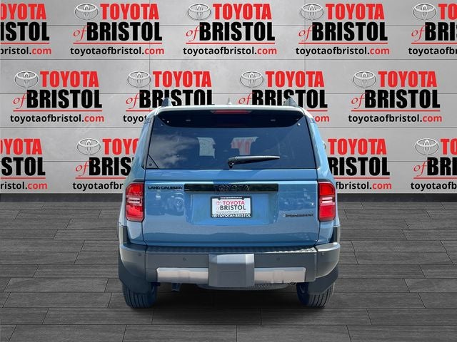 2026 Toyota Land Cruiser Base