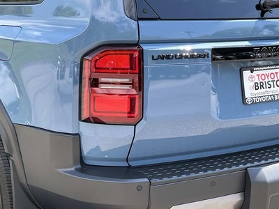 2026 Toyota Land Cruiser Base