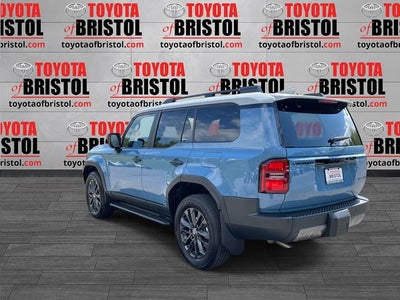2026 Toyota Land Cruiser Base