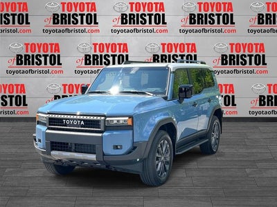 2026 Toyota Land Cruiser Base