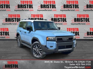 2026 Toyota Land Cruiser Base