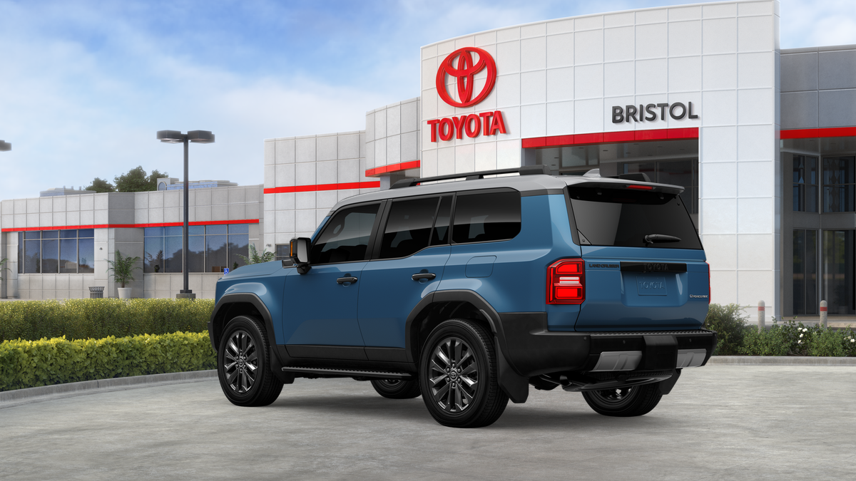 2026 Toyota Land Cruiser Base