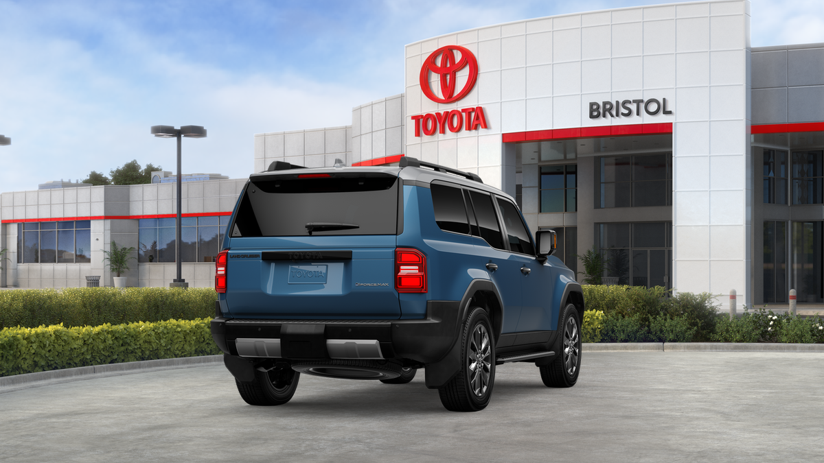 2026 Toyota Land Cruiser Base