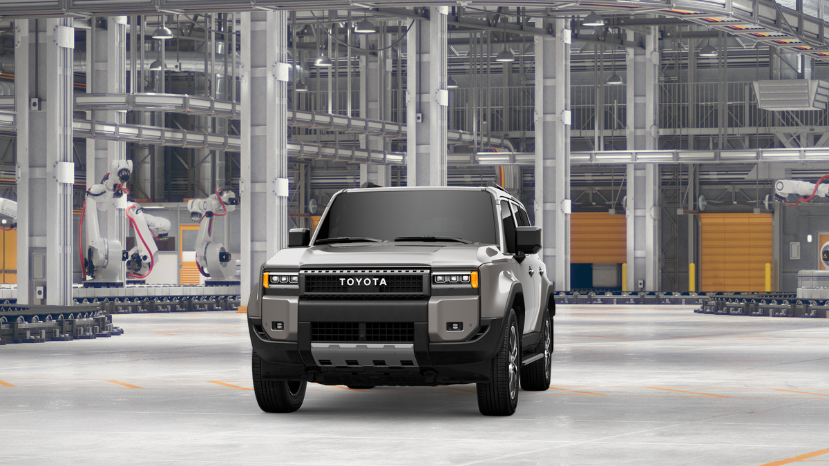 2026 Toyota Land Cruiser Base