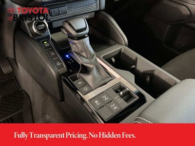 2027 Toyota Land Cruiser 1958