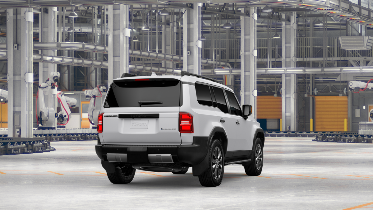 2026 Toyota Land Cruiser Base