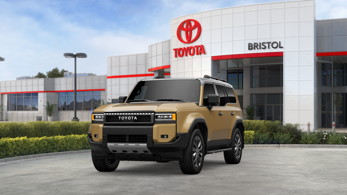 2026 Toyota Land Cruiser Base