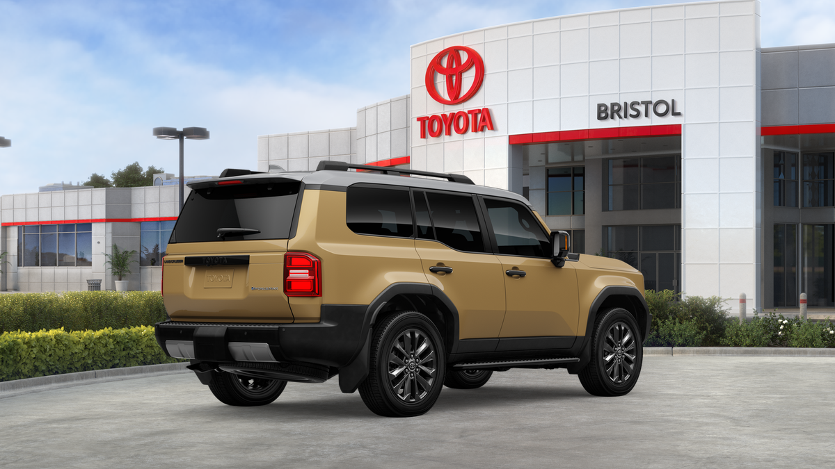 2026 Toyota Land Cruiser Base