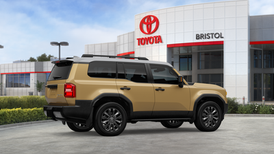 2026 Toyota Land Cruiser Base