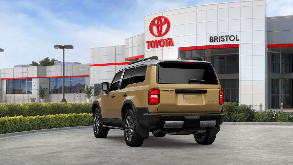 2026 Toyota Land Cruiser Base