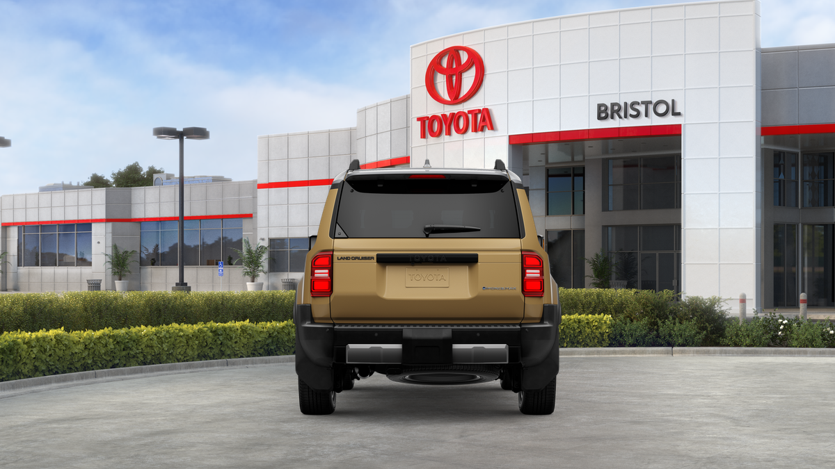 2026 Toyota Land Cruiser Base