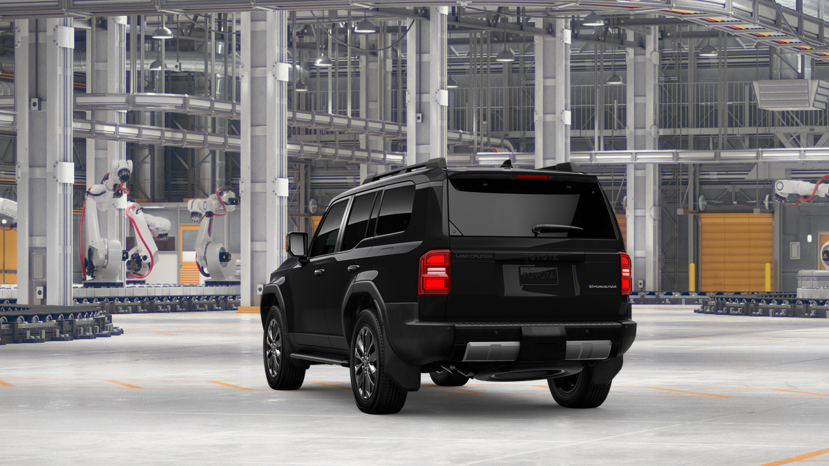 2027 Toyota Land Cruiser Base