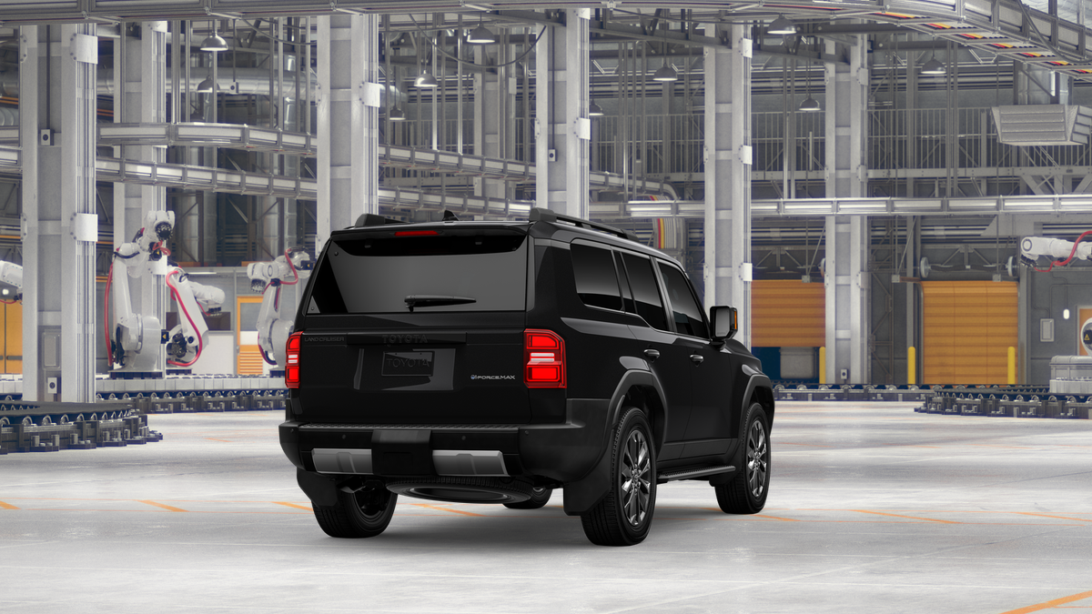 2027 Toyota Land Cruiser Base