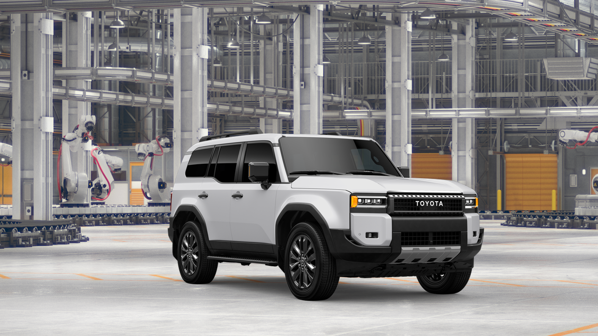 2027 Toyota Land Cruiser Base