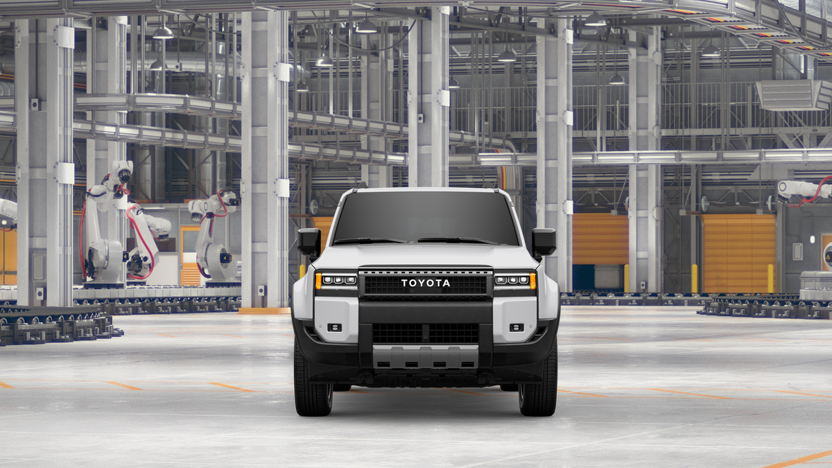 2027 Toyota Land Cruiser Base