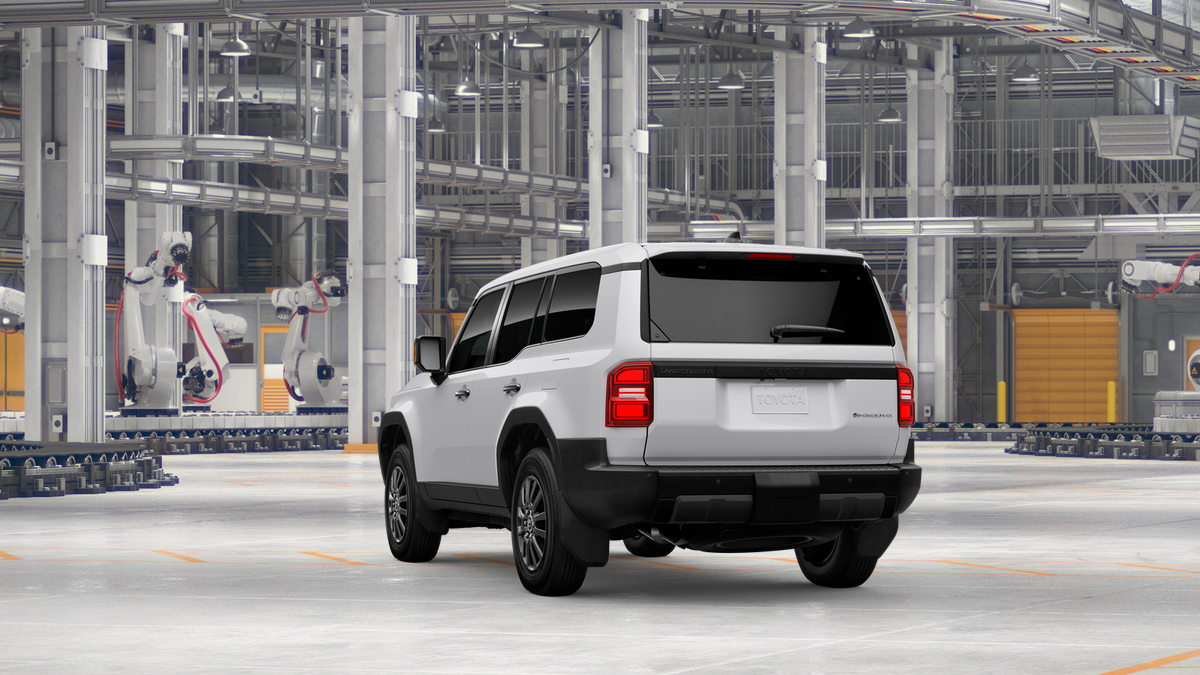 2026 Toyota Land Cruiser 1958