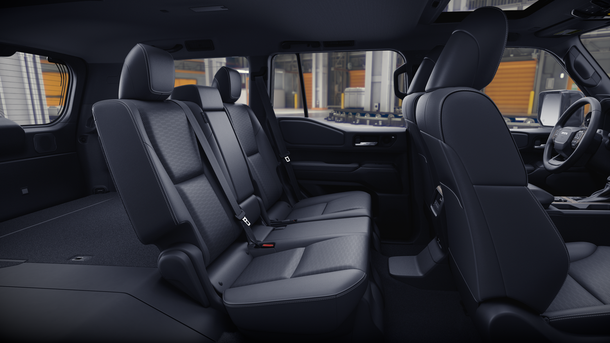 2026 Toyota Land Cruiser Base