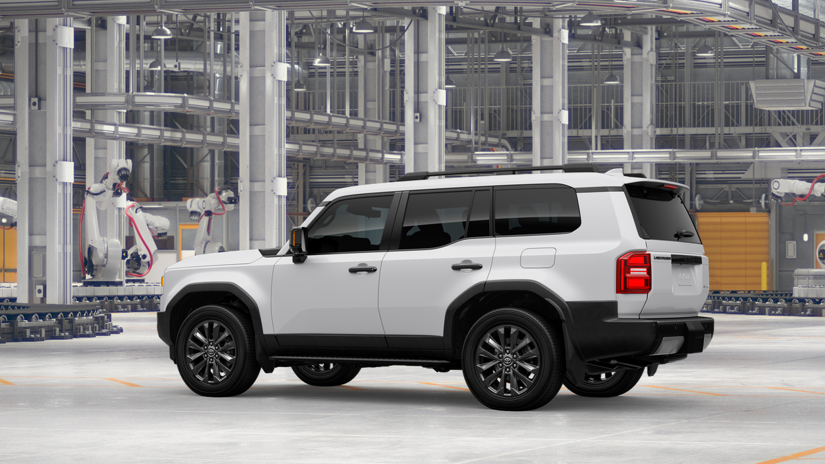 2027 Toyota Land Cruiser Base