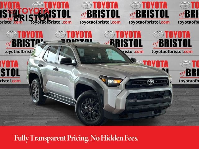 2026 Toyota 4Runner SR5