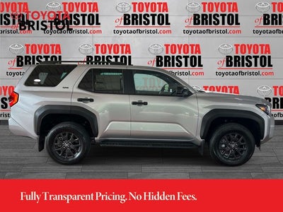 2026 Toyota 4Runner SR5