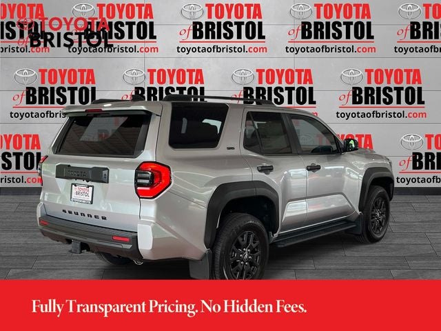 2026 Toyota 4Runner SR5