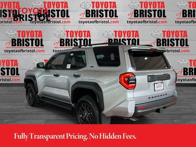 2026 Toyota 4Runner SR5