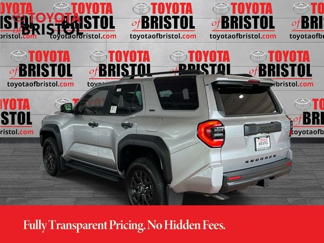 2026 Toyota 4Runner SR5