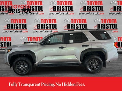 2026 Toyota 4Runner SR5